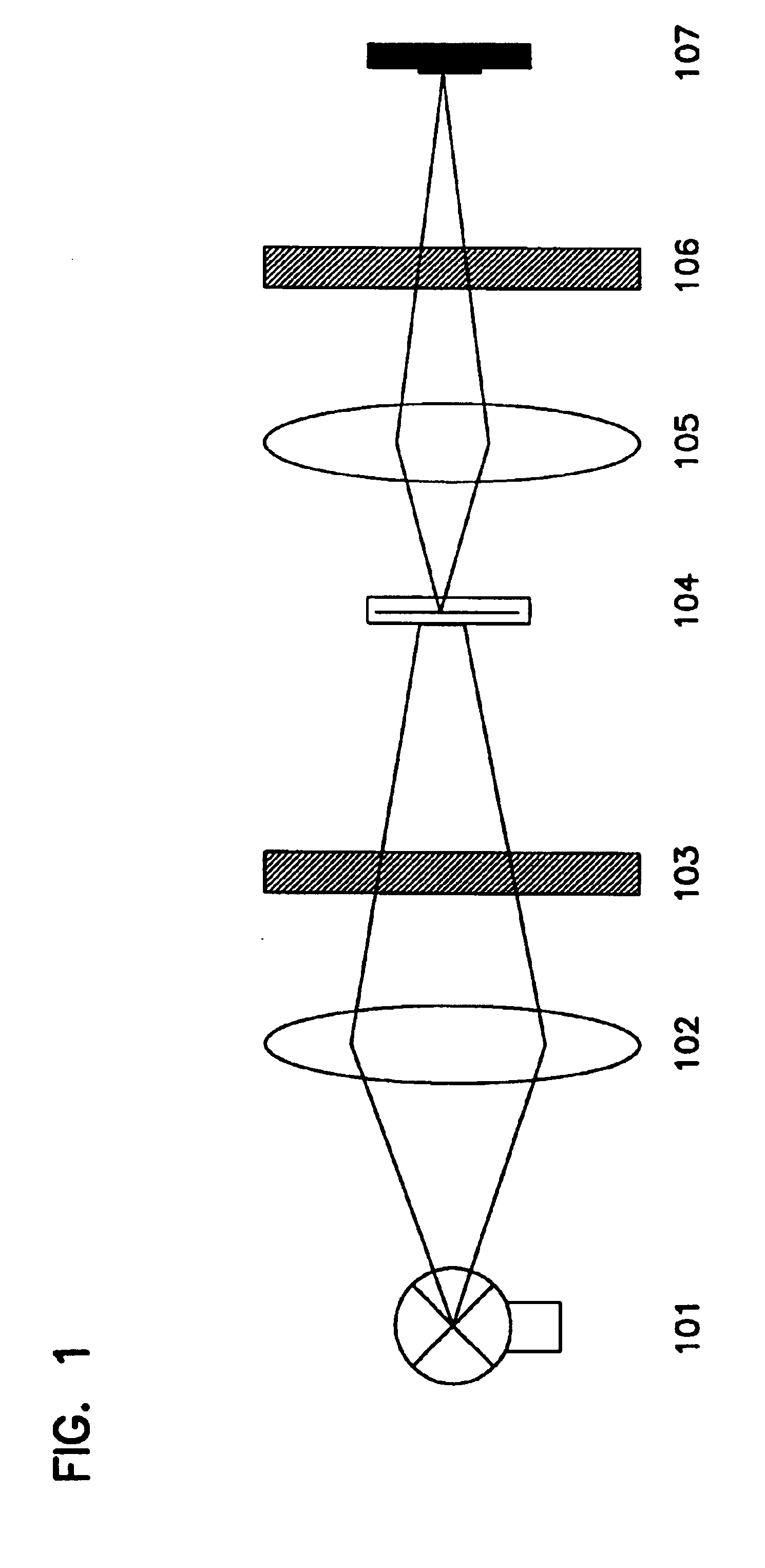 Method and a system for determination of particles in a liquid sample