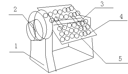 Electric shaking table