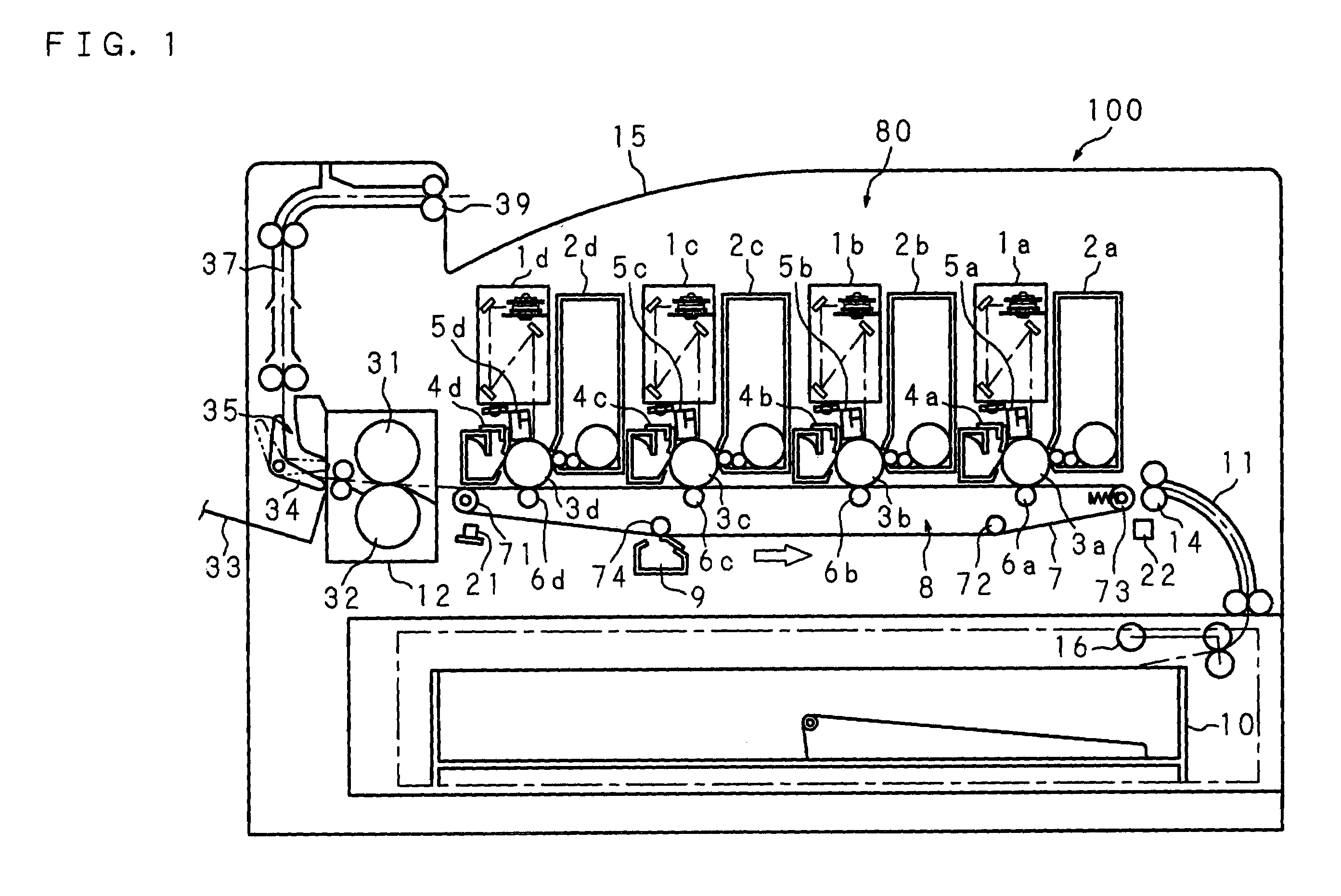 Image adjusting method and image forming apparatus