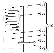 Valve capable of playing lubrication effect