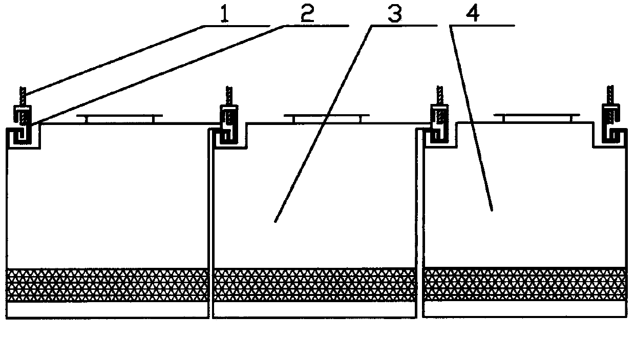 Operating room air supply ceiling