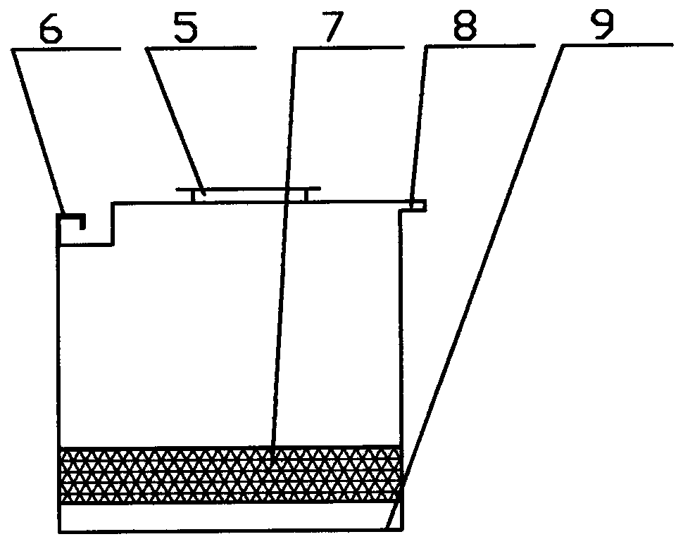 Operating room air supply ceiling