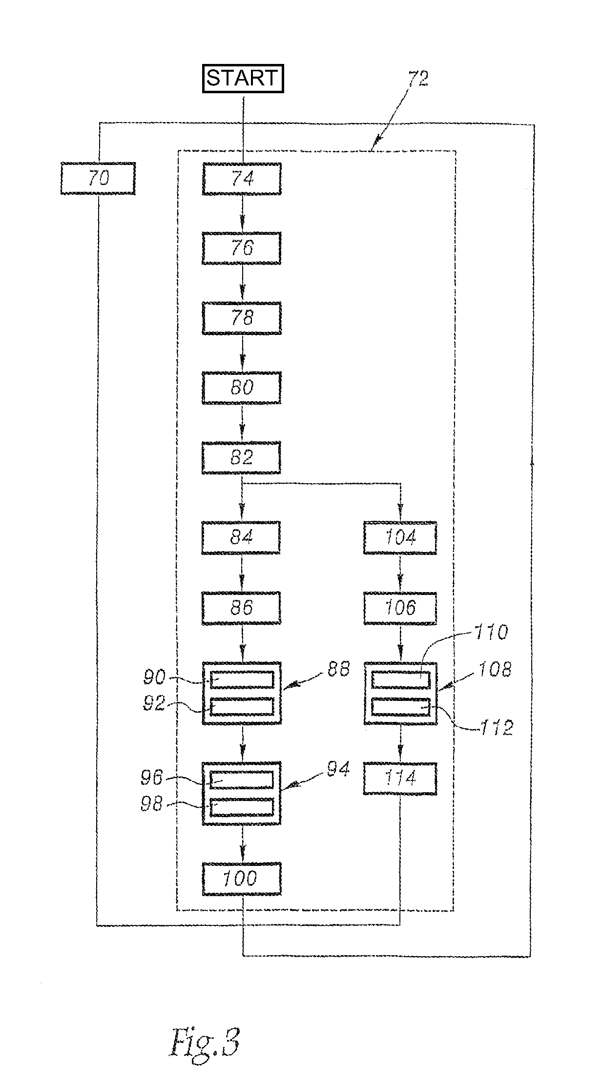Sensor and method for measuring position and speed