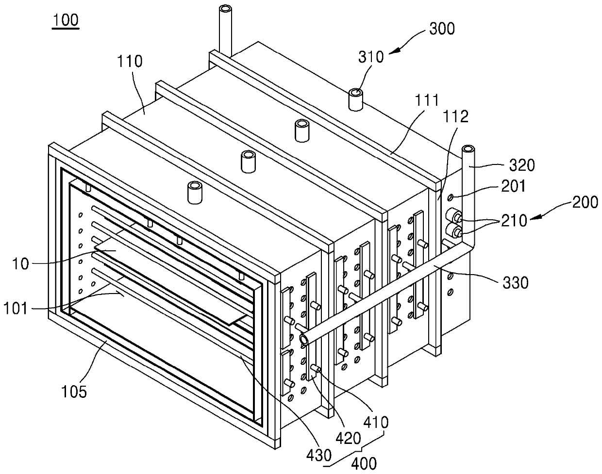 APPARATUS FOR PROCESSING substrate