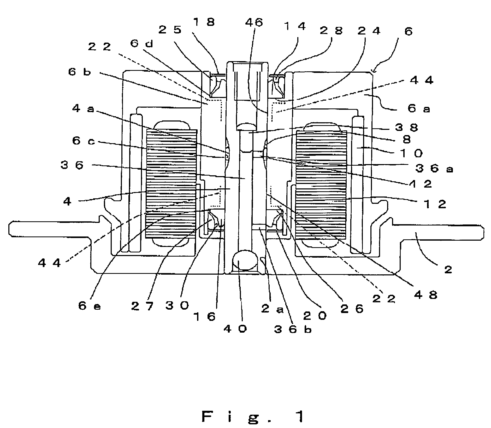 Hydrodynamic bearing, spindle motor using the same and disc drive apparatus provided with spindle motor