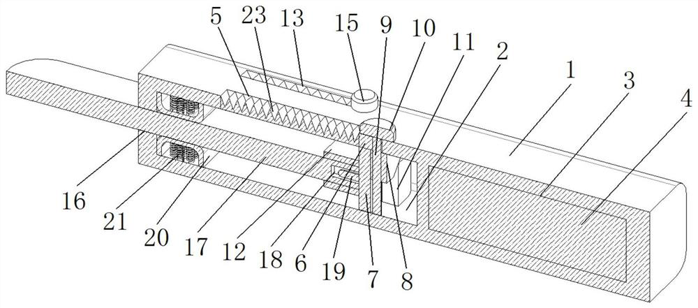 Portable tongue depressor for pediatrics department