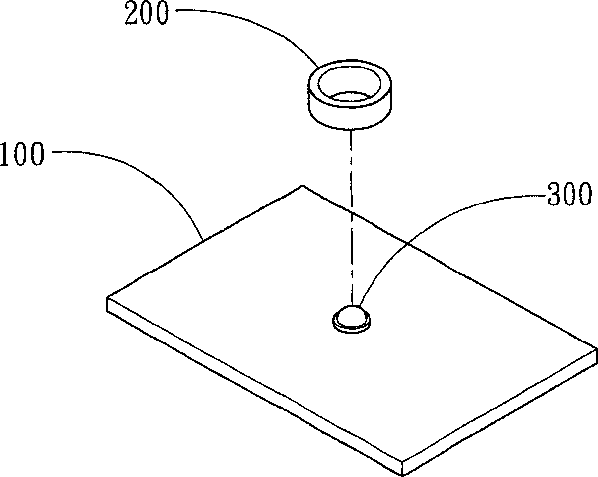 Base with ring-body and producing method