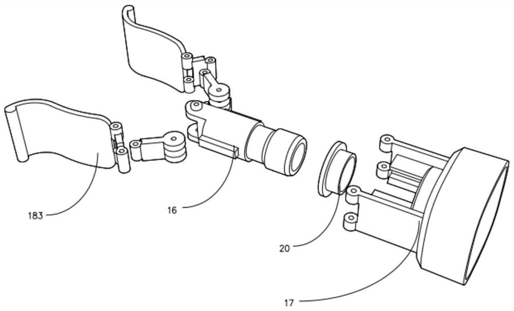 Driving mechanism, massage mechanism and fascia gun