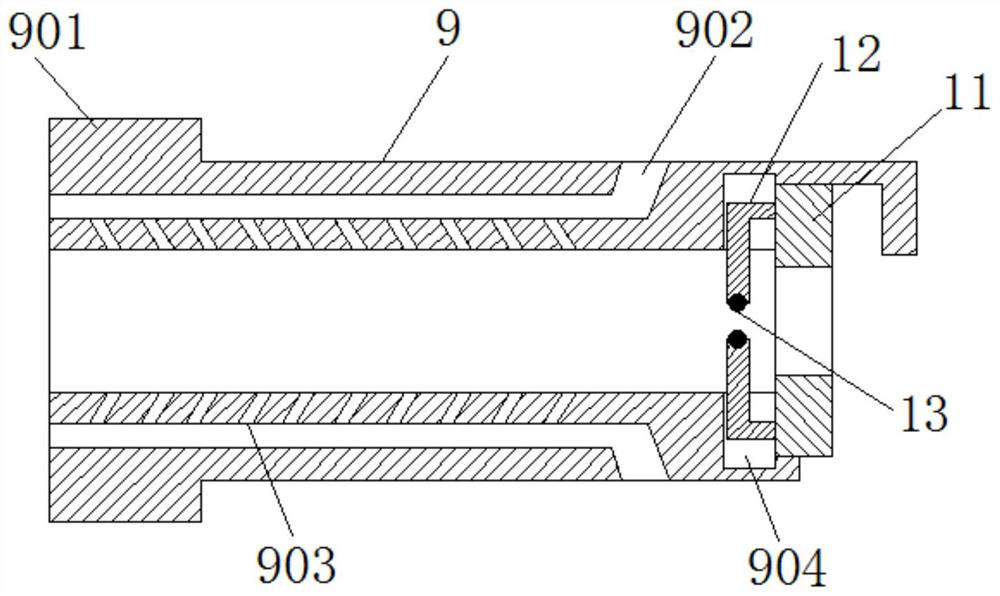 A wire device with automatic adjustment of yarn holding strength and twisting