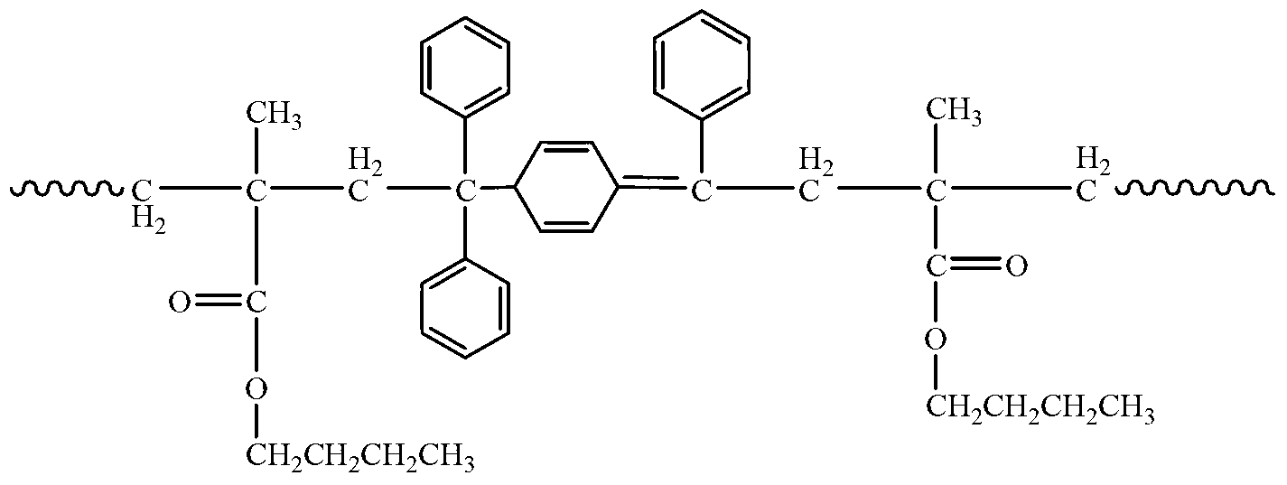 Preparation method of butyl methacrylate-dimethylaminoethyl methacrylate block copolymer