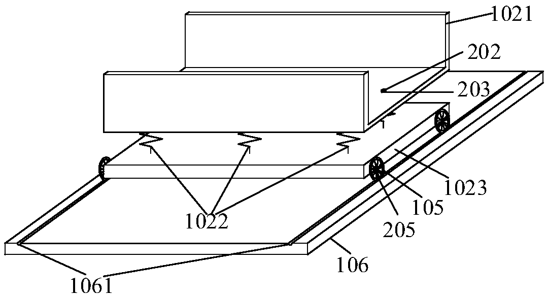 Anti-seismic device and anti-seismic system of buried pipeline