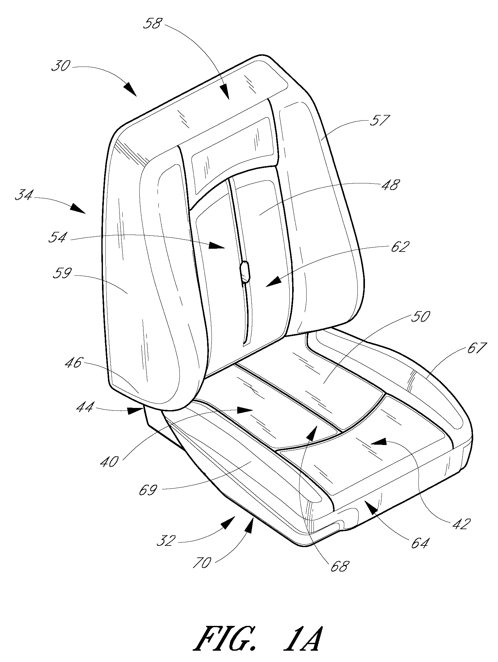 Clamp for climate control device