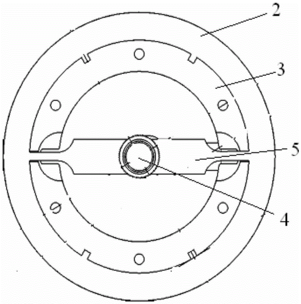 Skeleton tooling with variable groove width and optical fiber ring forming method using the tooling