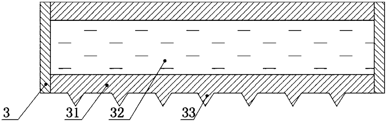 Preparation method of alloy coating material