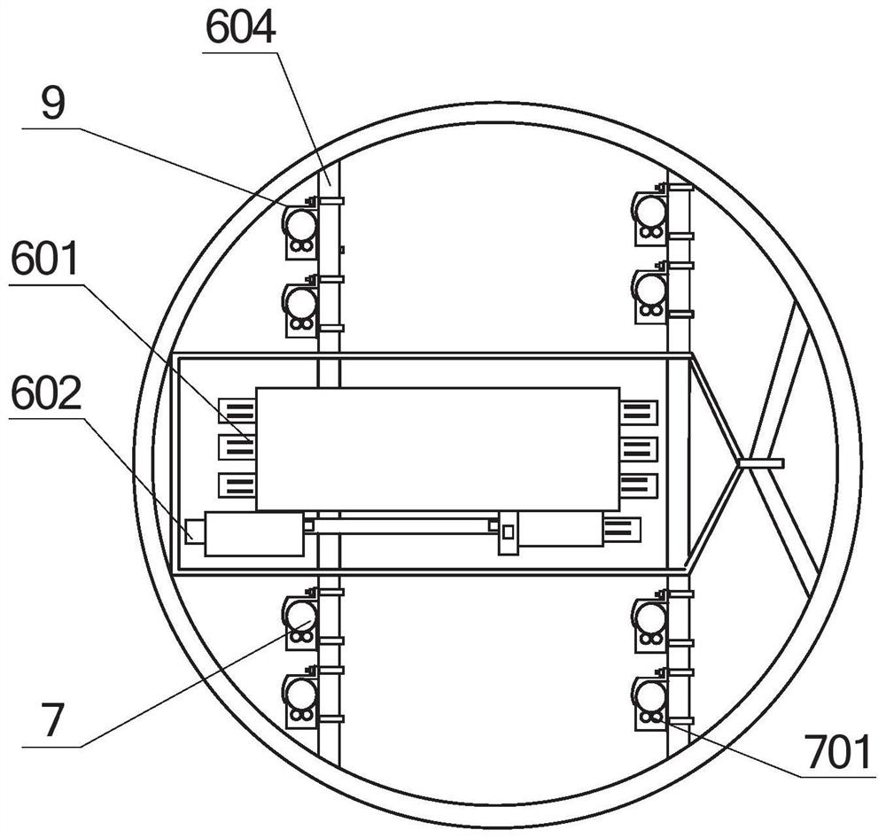 Comparison and measurement device and comparison and measurement method for deep sea subsurface buoy CTD