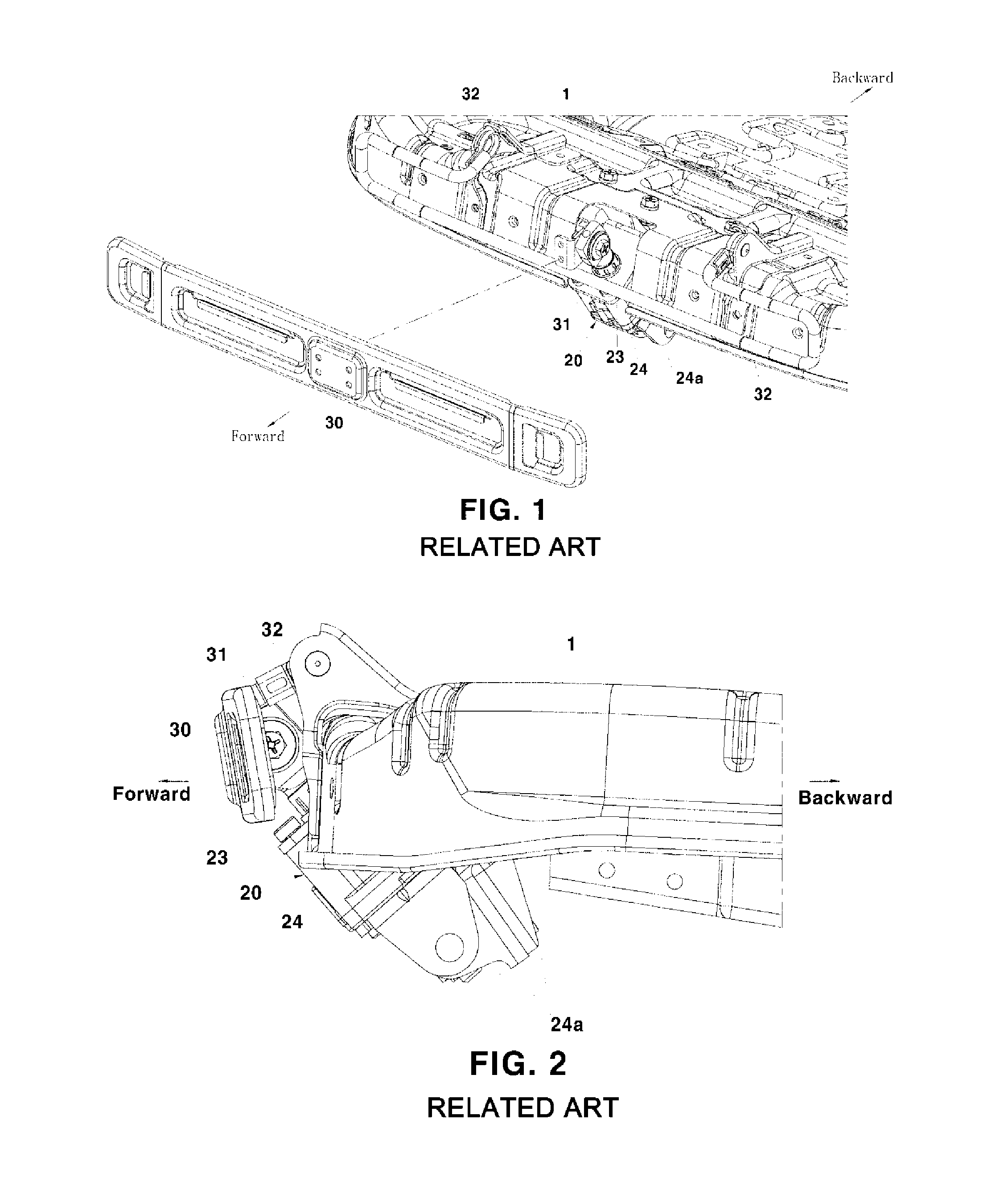 Seat cushion extension apparatus