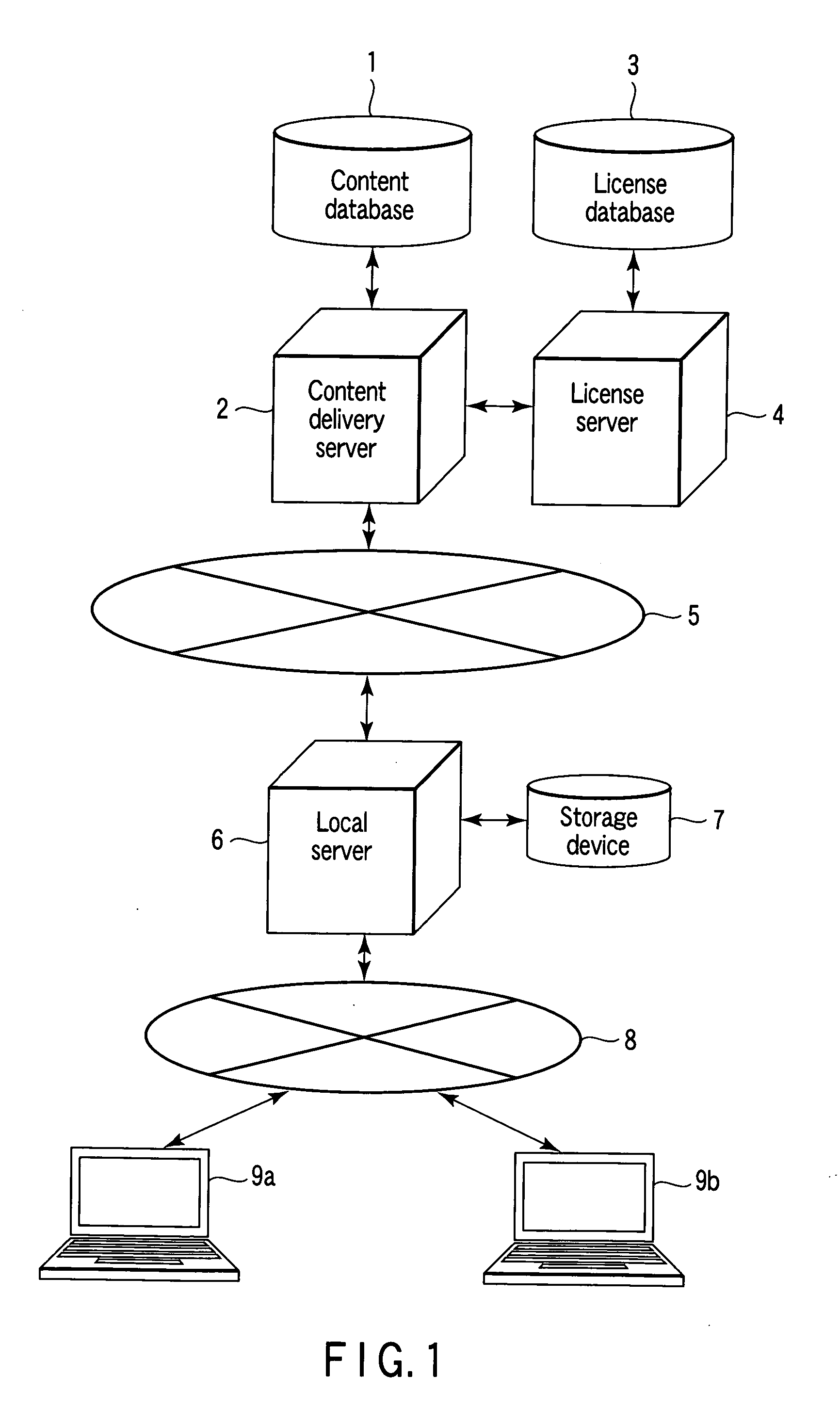 Content receiving/storing apparatus and content delivery system