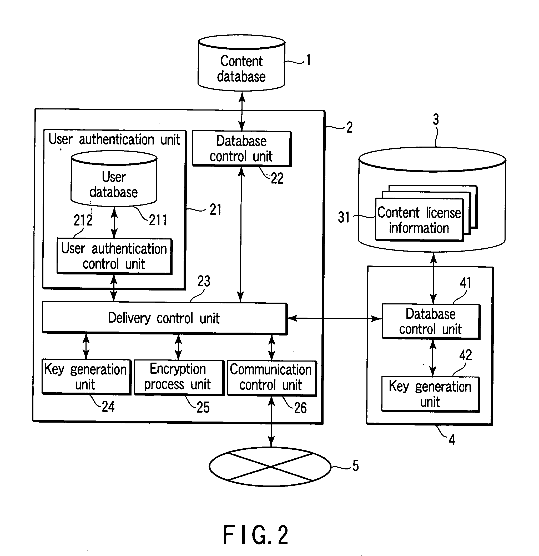 Content receiving/storing apparatus and content delivery system