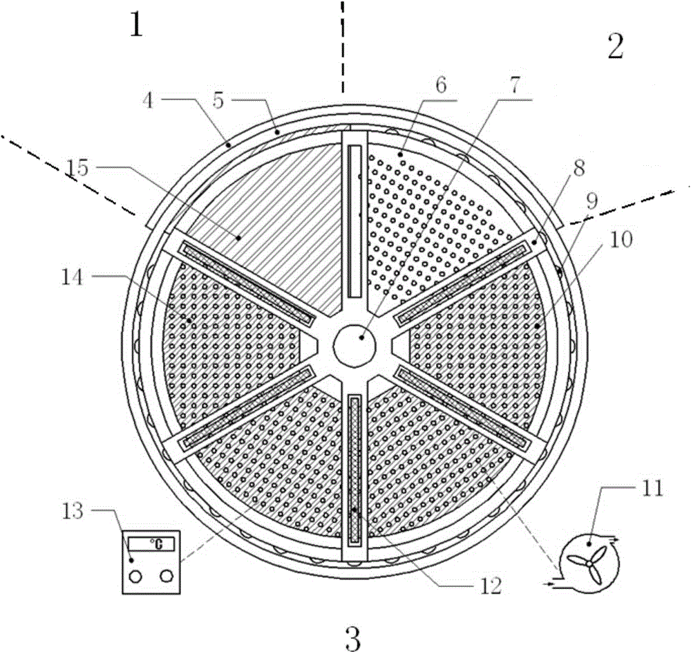 Air floatation rotating reflow soldering device and method