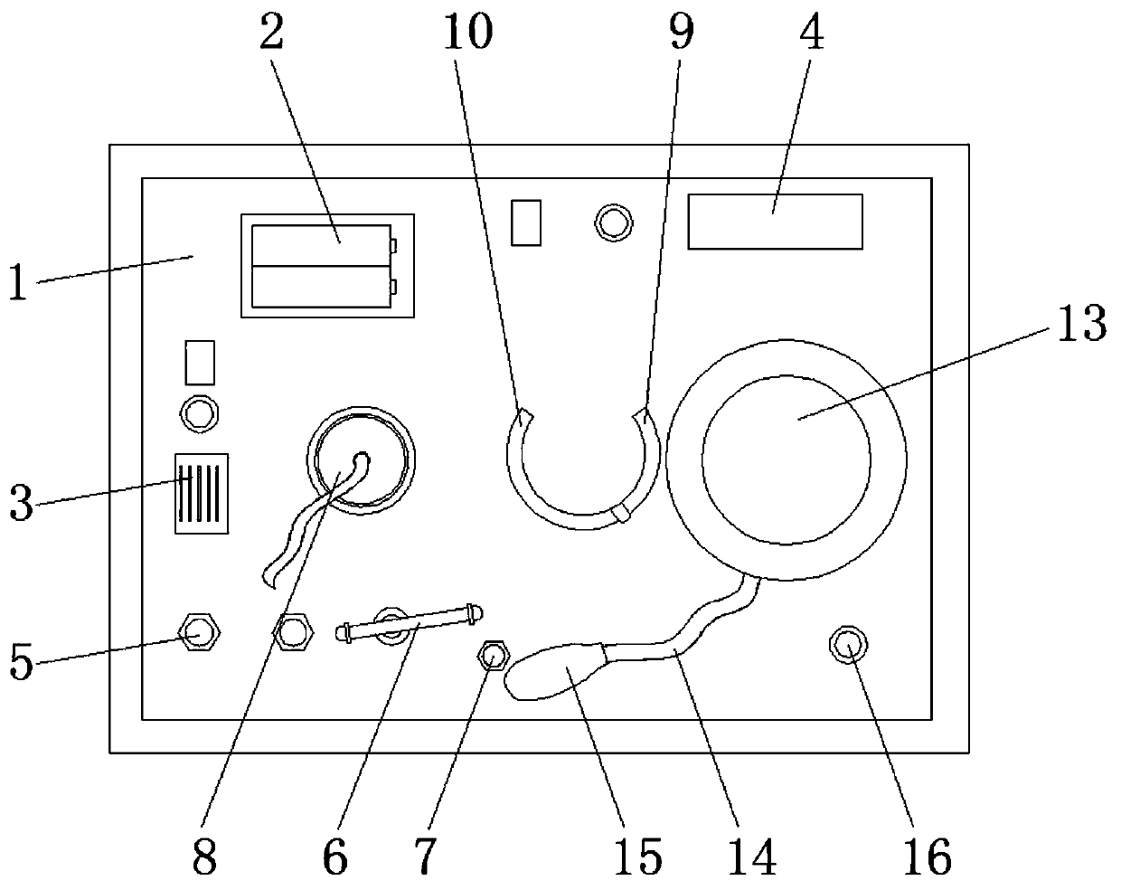 Portable multifunctional demonstrator of electric shock and explosions