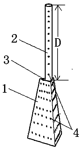 Ventilating device for preventing zongzi from being rawish