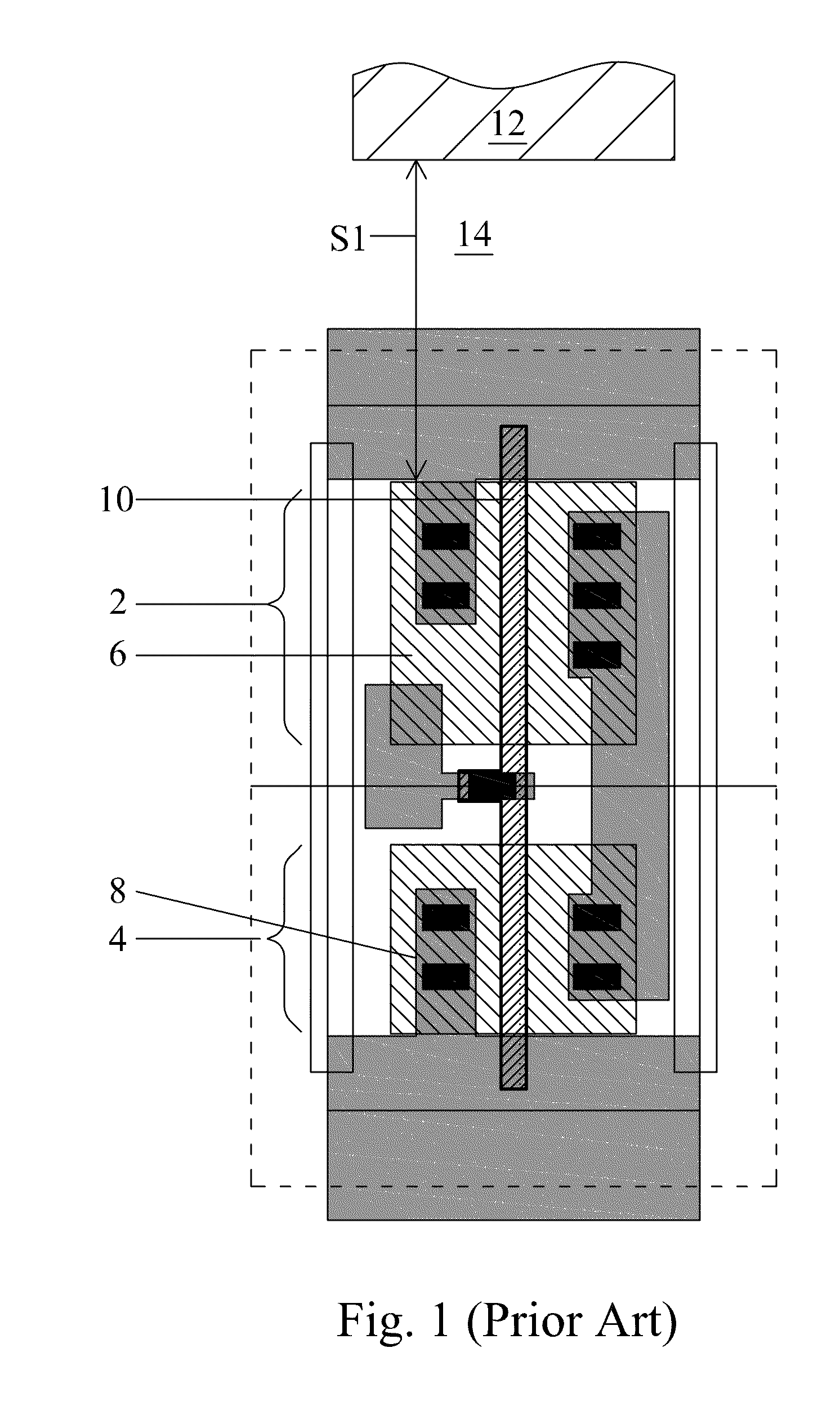Standard cell without OD space effect in Y-direction