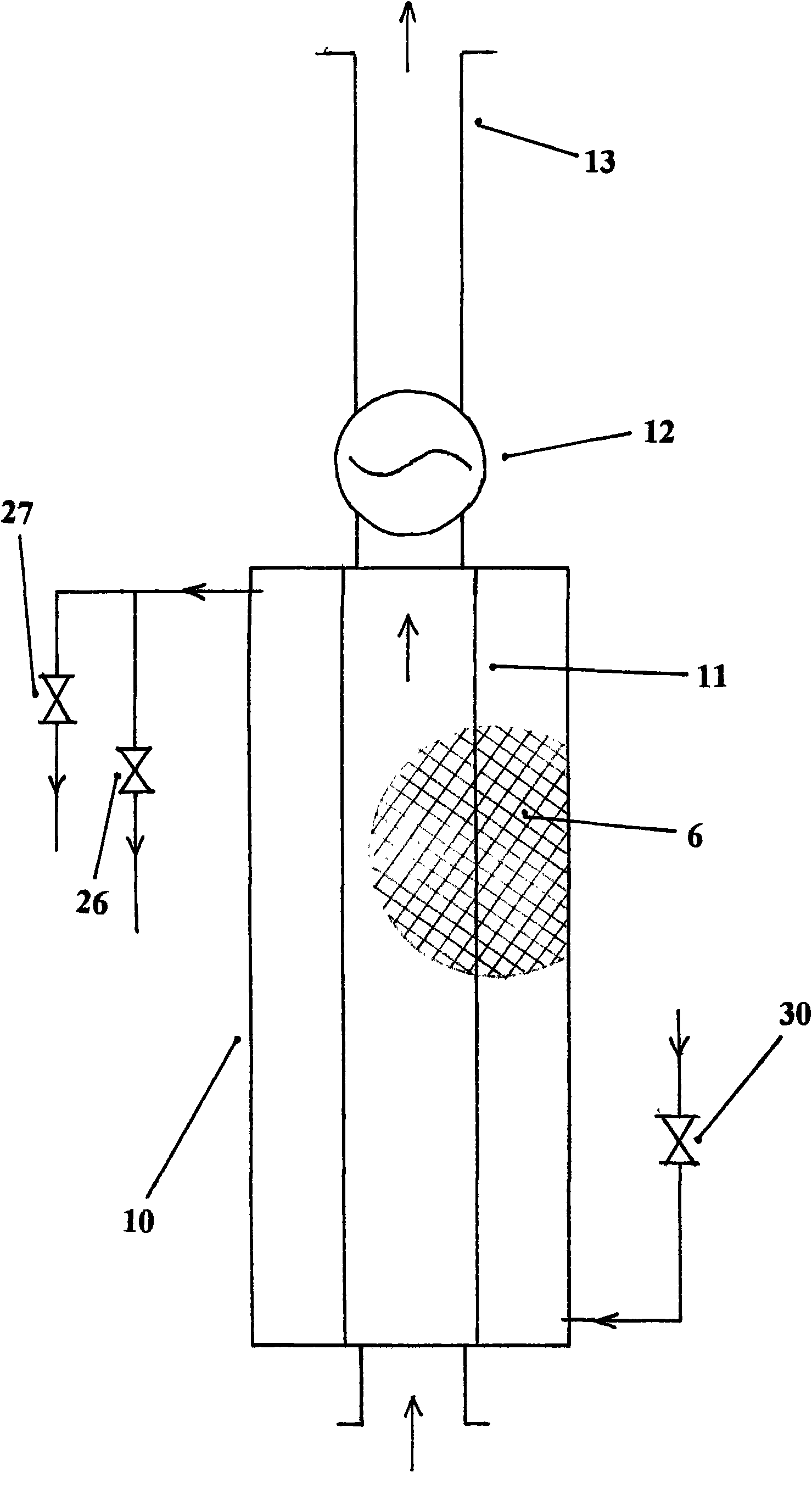 High energy-saving and micro-discharge pulse combustion purifier master device for engine