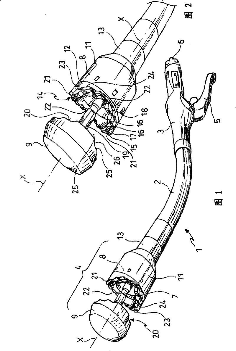 A surgical stapling instrument