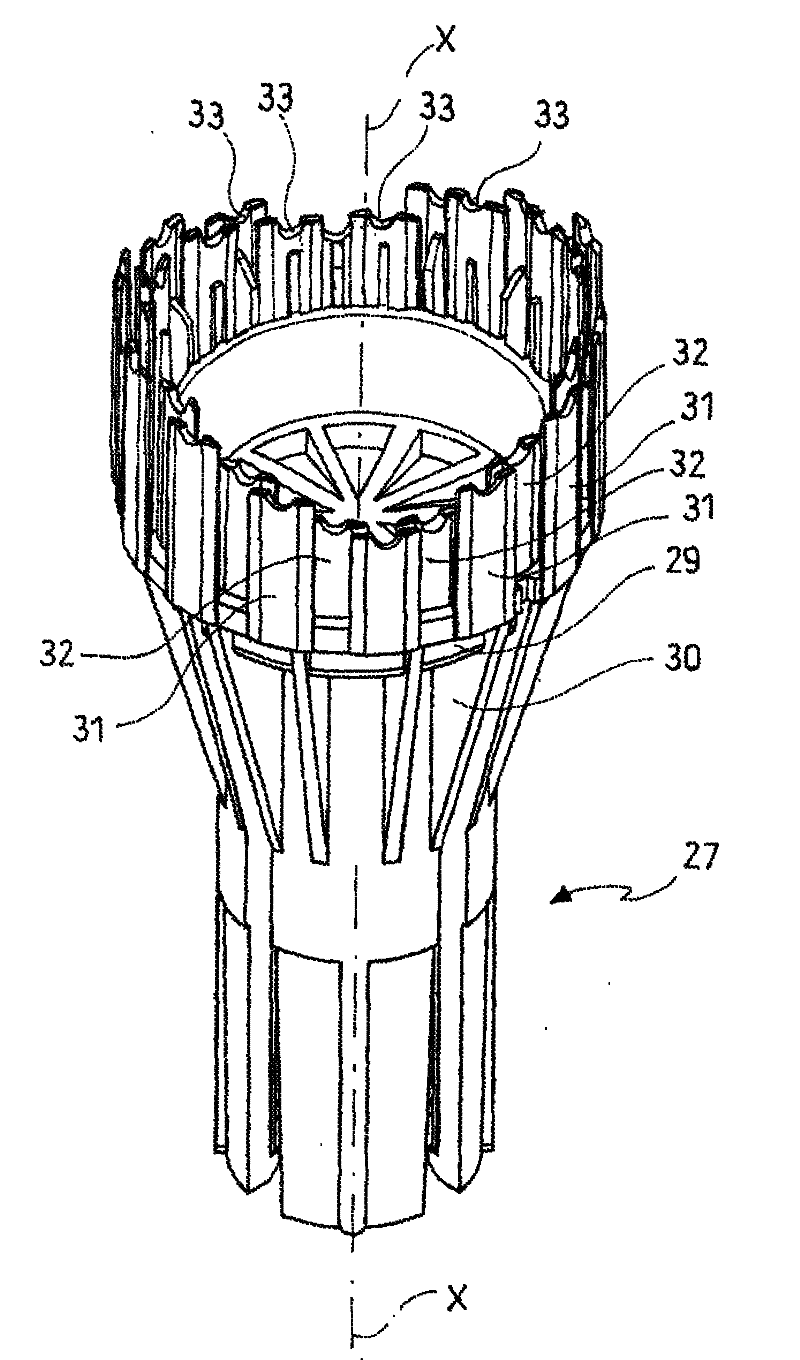 A surgical stapling instrument