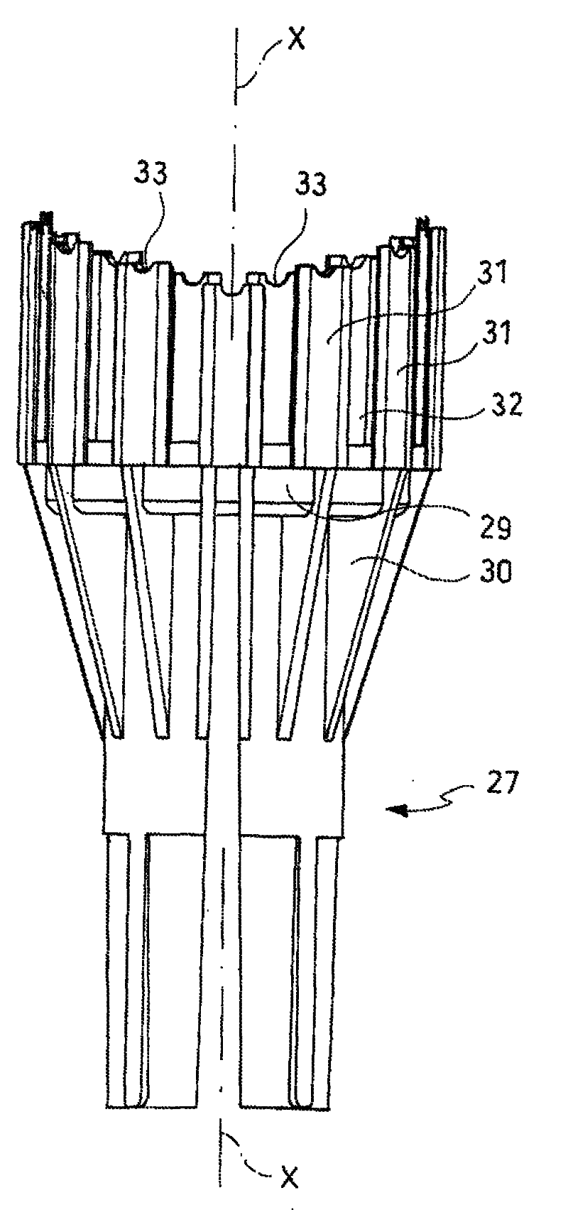 A surgical stapling instrument