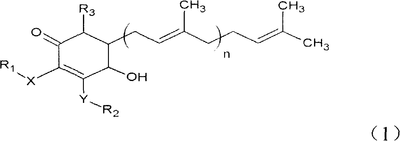 Antrodia camphorata cyclohexenone compound for inhibiting skin cancer tumor cell growth