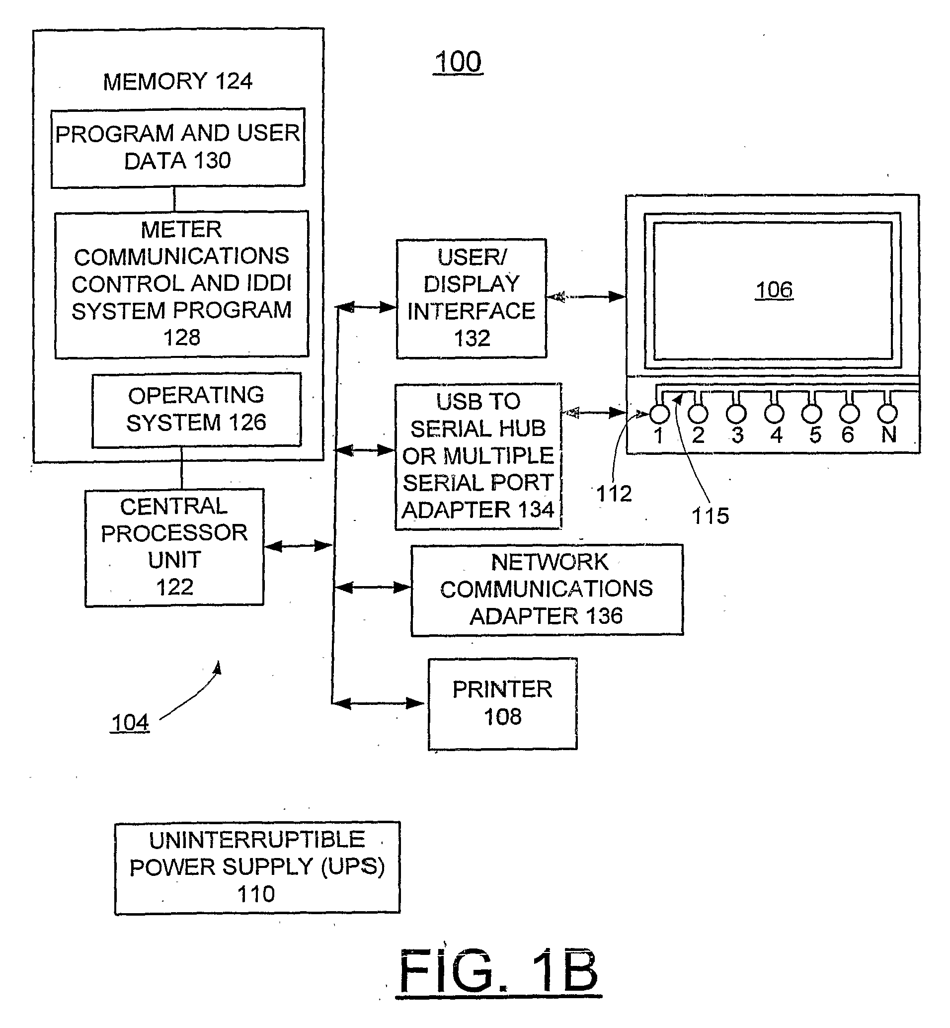 Method and Apparatus for Implementing Patient Data Download for Multiple Different Meter Types