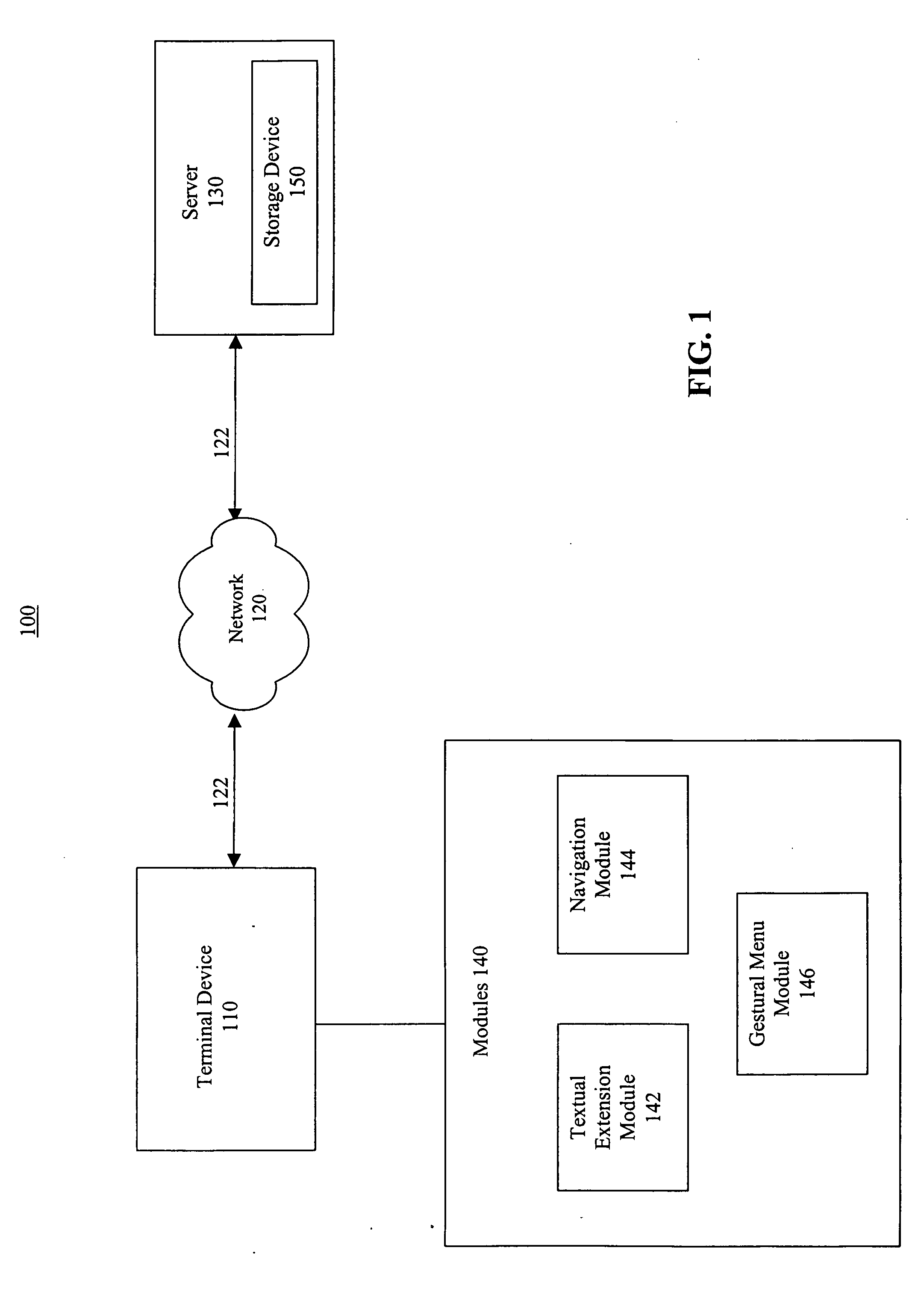 Method and apparatus for indicating and navigating related items