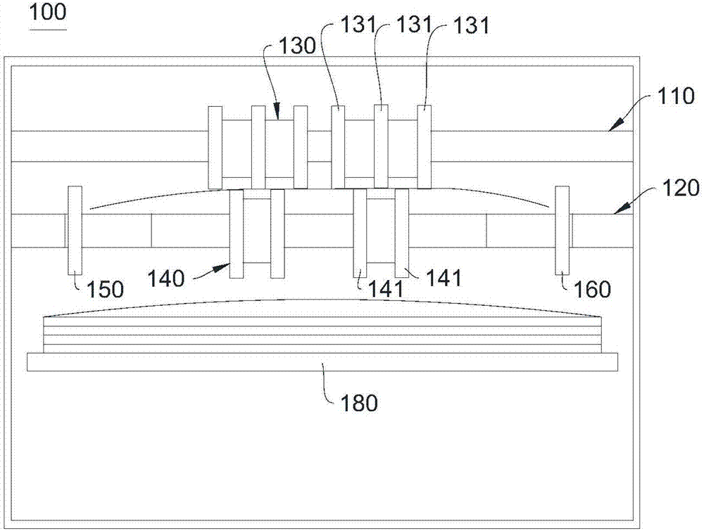 Paper money conveying device and automatic cash transaction device