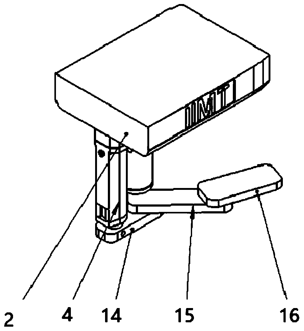 Tunnel safety detection robot