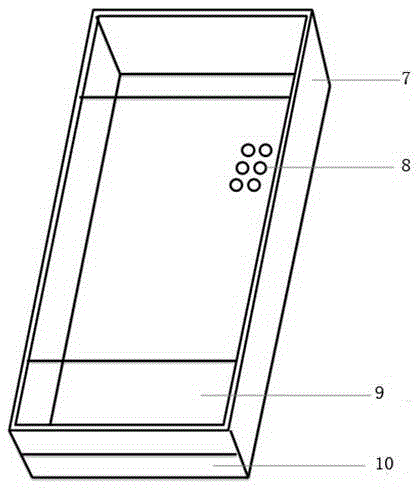 High-efficiency accurate-measurement positioning seeding method