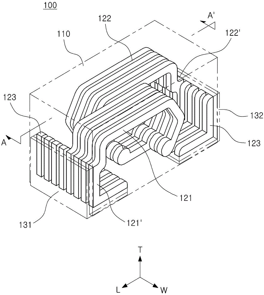 Stack-up electronic part and manufacturing method thereof