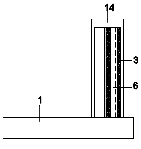 Viaduct anti-collision energy dissipation fence