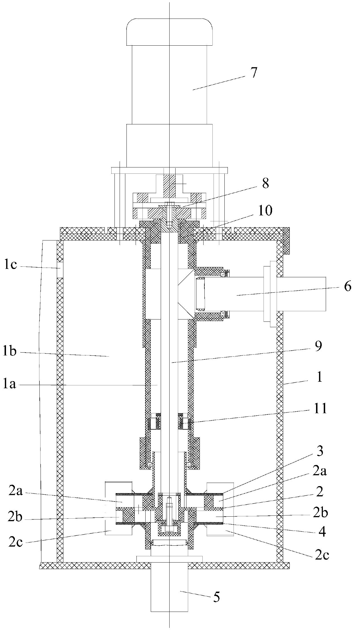 Extraction method and device