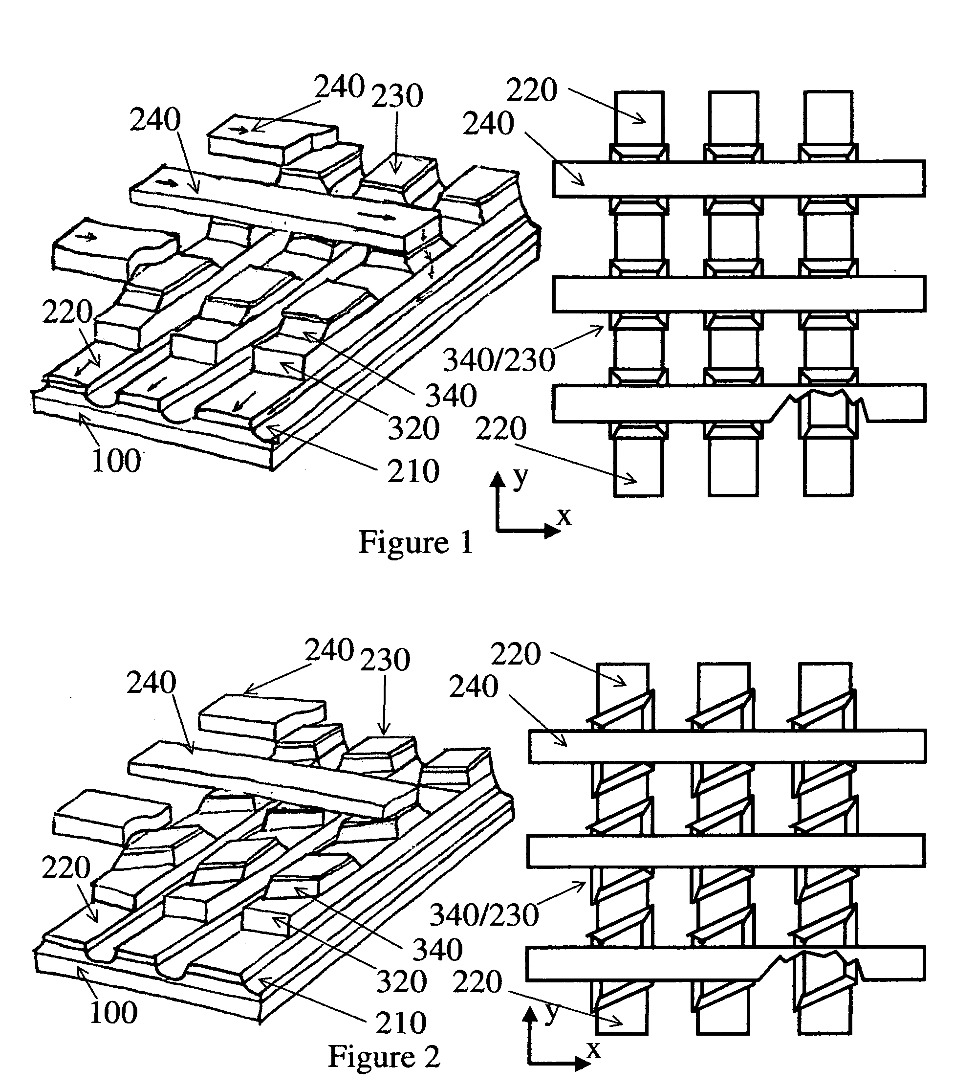 Method for improving the stabillity, write-ability and manufacturability of magneto-resistive random access memory