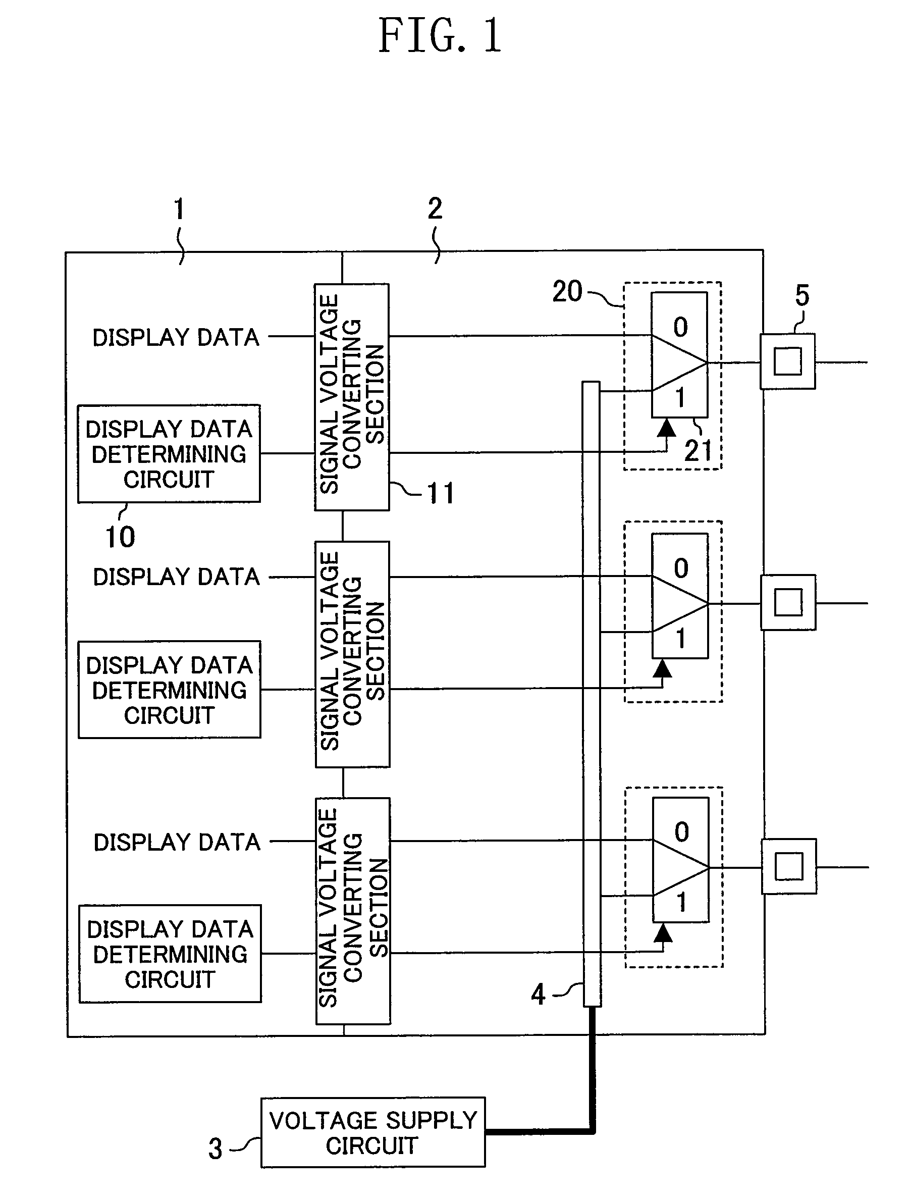 Display drive device