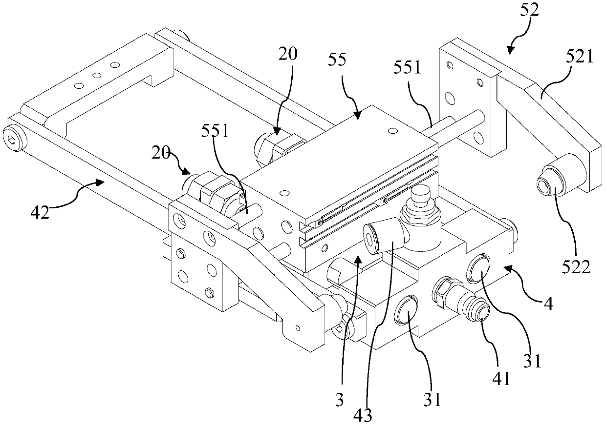 An inflation device, an automatic inflation system and a control method thereof