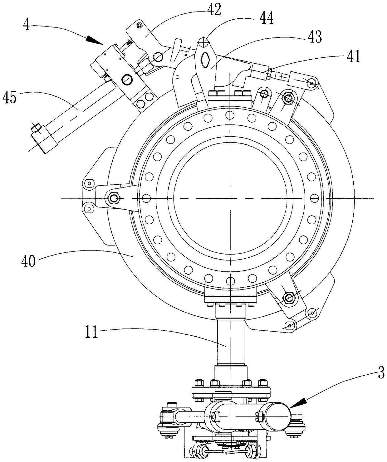 Emergency release device for ultra-low temperature fluid handling equipment