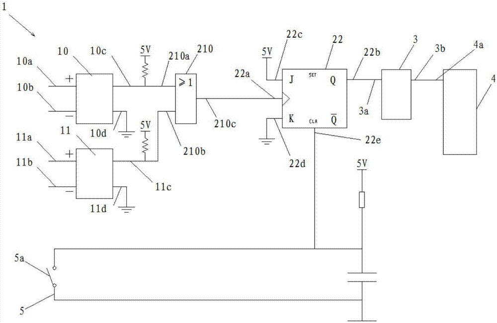 Spacecraft test circuit