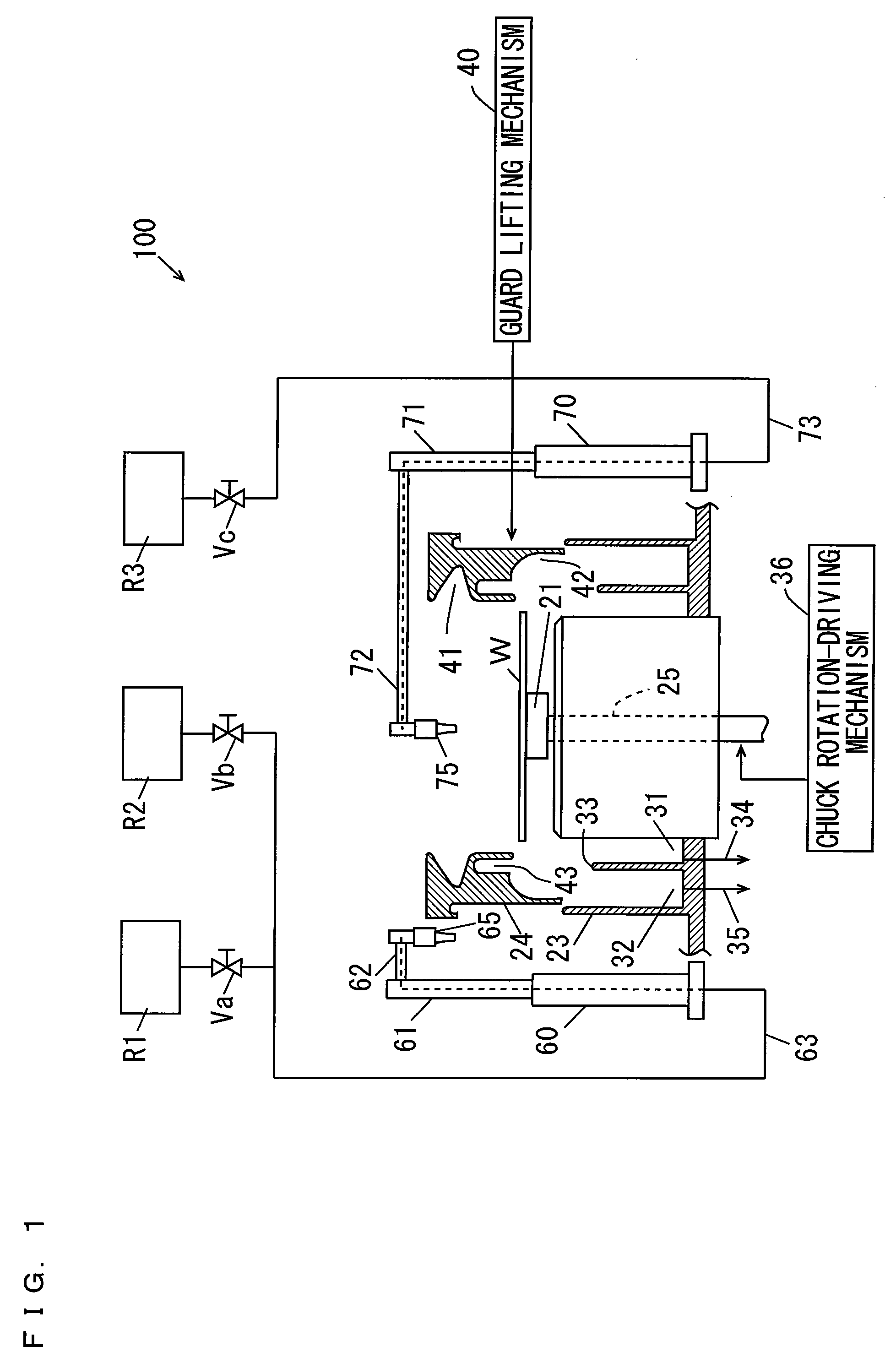 Multi-speed substrate processing apparatus and substrate processing method