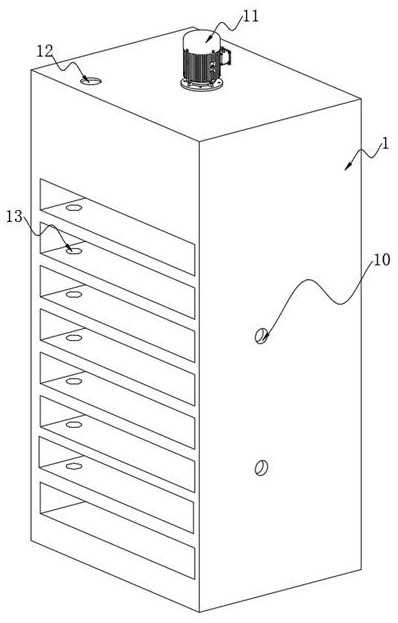 Tea leaf drying belt equipment