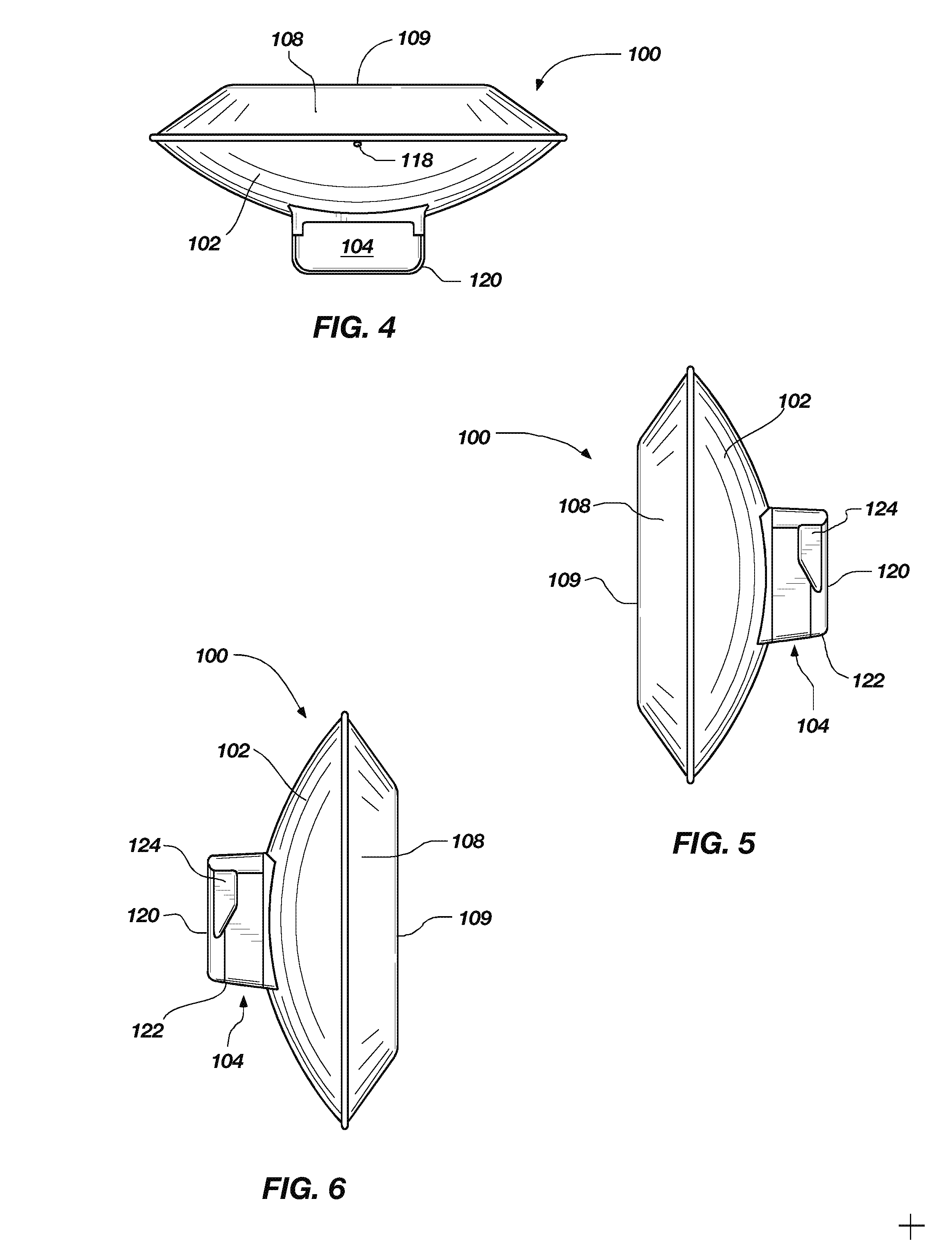 Passive parabolic antenna, wireless communication system and method of boosting signal strength of a subscriber module antenna