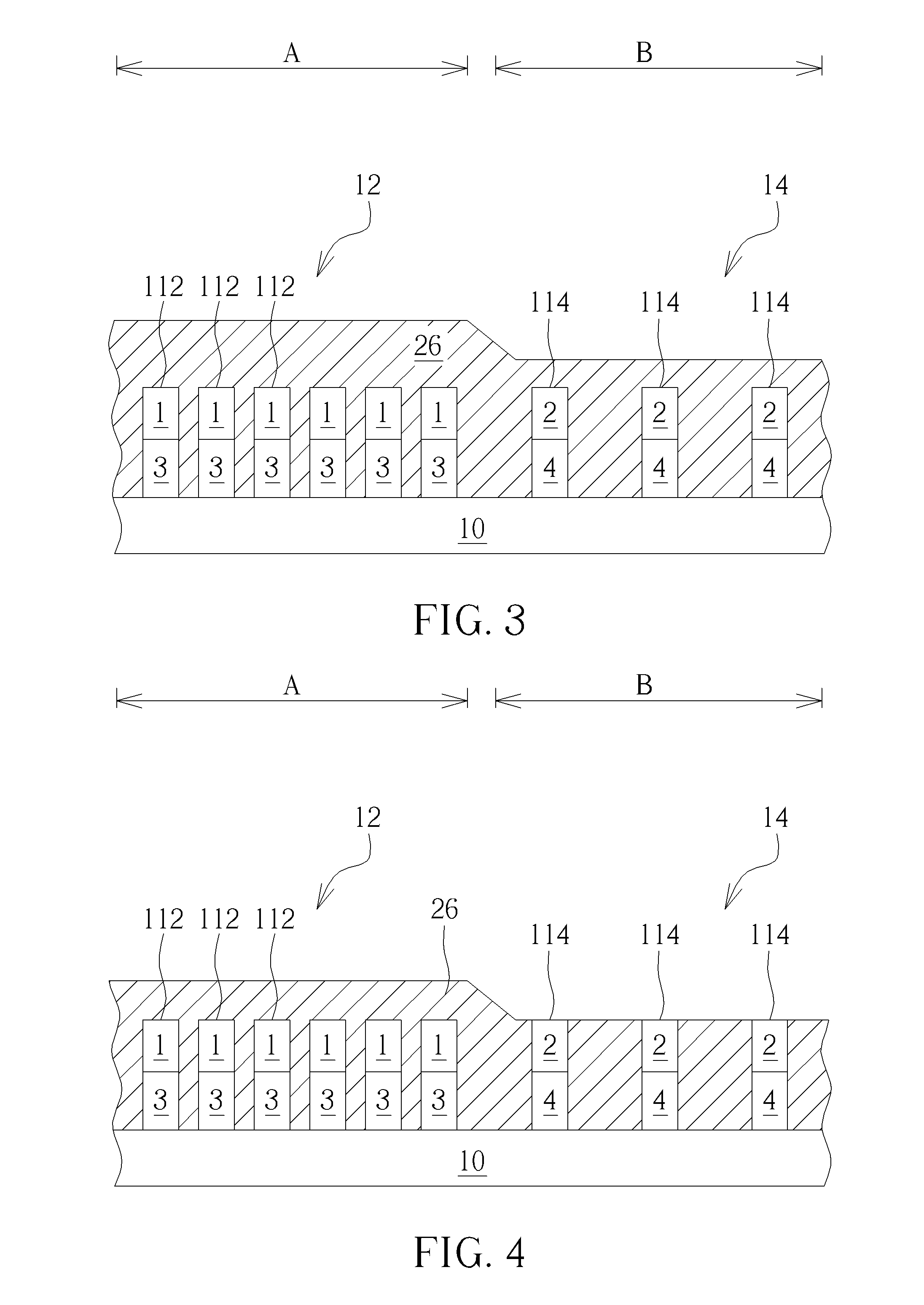 Etching method for reducing microloading effect