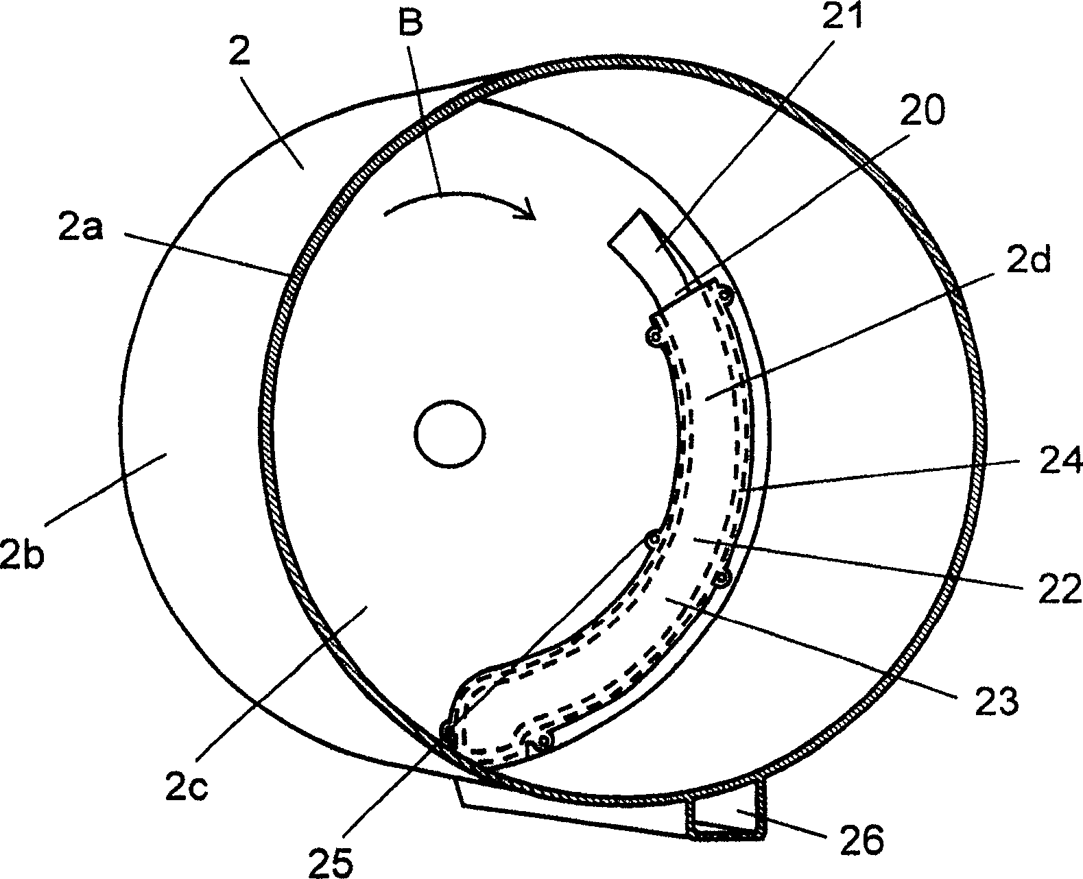 Drum-type washing machine and washing method using the same