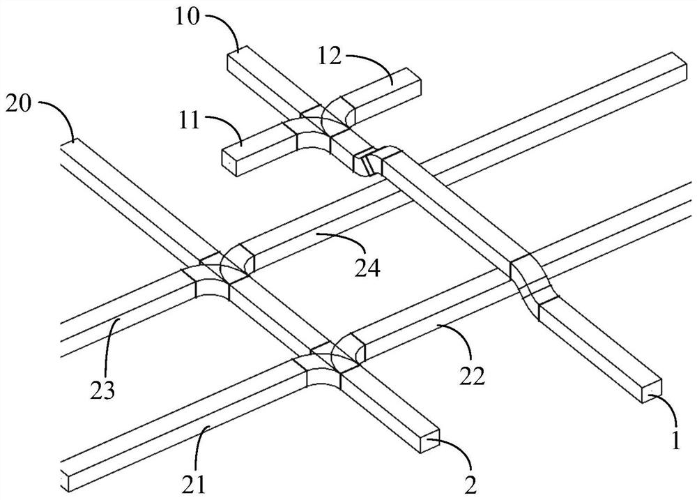 Pipeline traceability method based on acoustic imaging technology